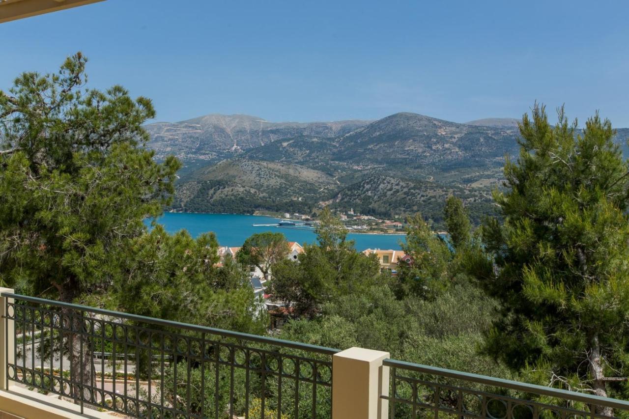 Ionian Vista Villas Argostolion Dış mekan fotoğraf