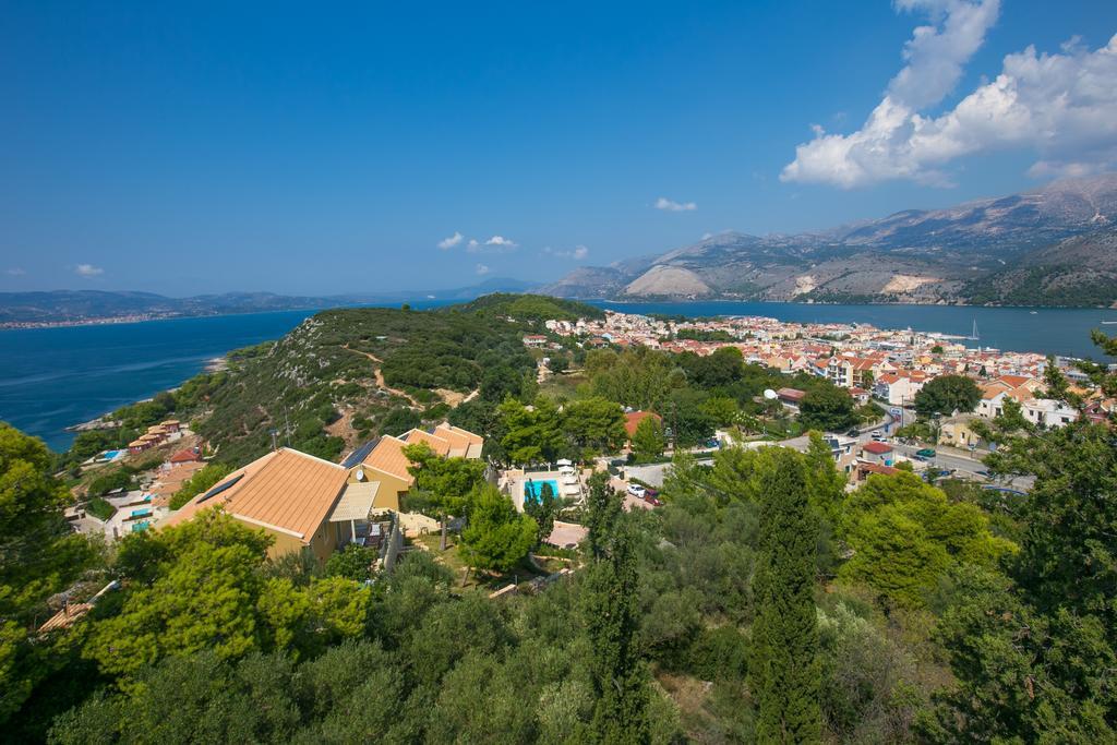 Ionian Vista Villas Argostolion Dış mekan fotoğraf
