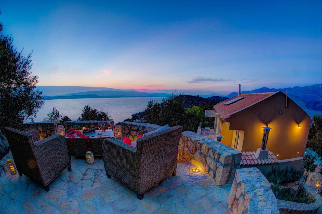 Ionian Vista Villas Argostolion Dış mekan fotoğraf